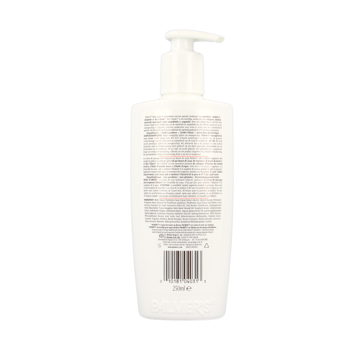 Palmers Cocoa butter massage lotion striae 250.00 Milliliter