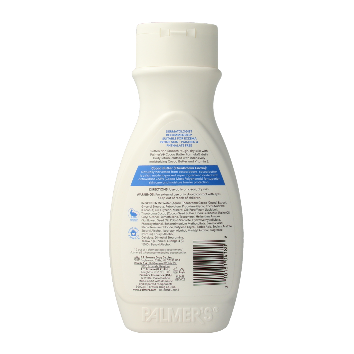 Palmers Cocoa butter formula lotion 250.00 Milliliter