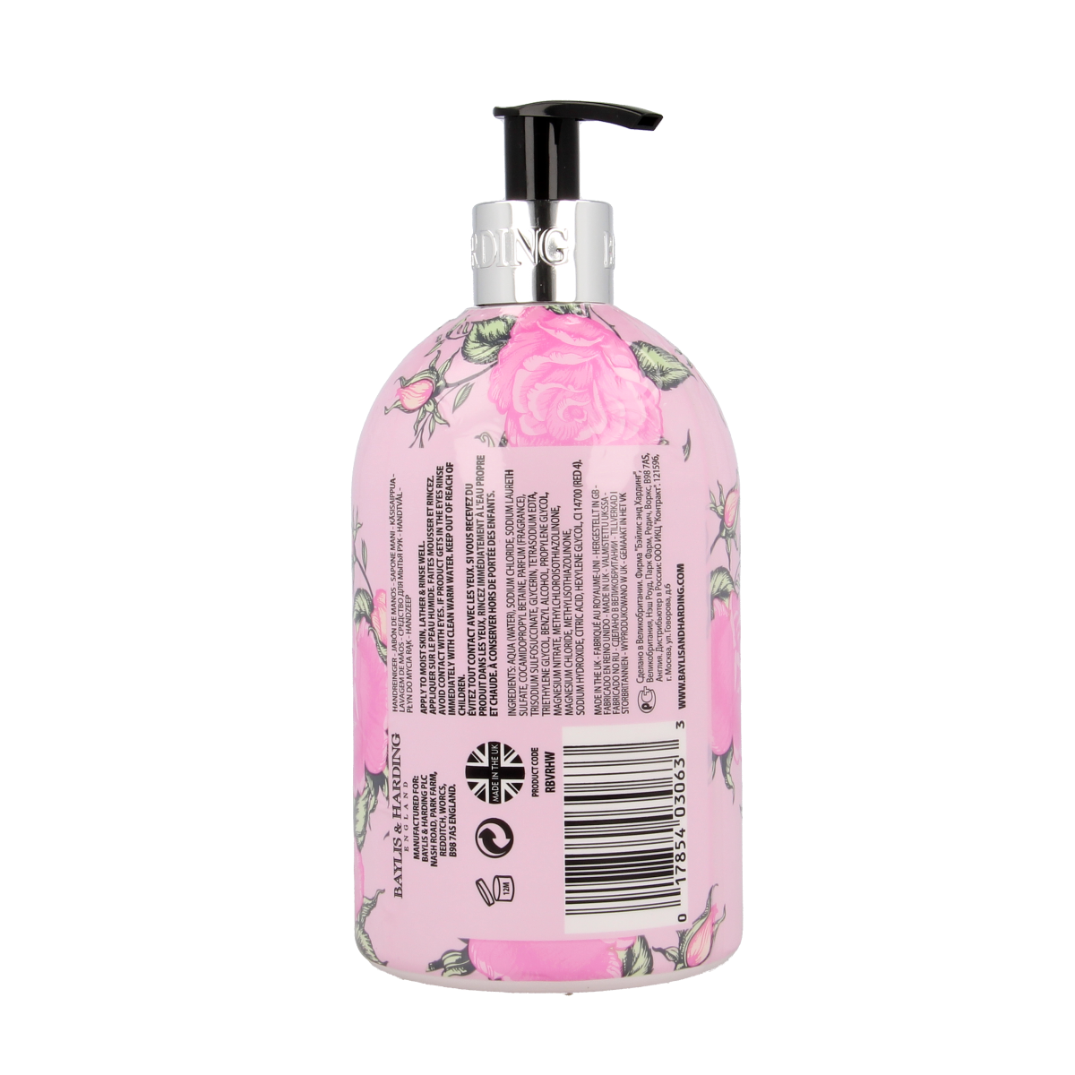 Baylis & Harding Royale bouquet handzeep rose & honeysuckle 500.00 Milliliter