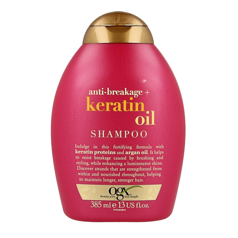 OGX Anti breakage keratin oil shampoo 385 Milliliter