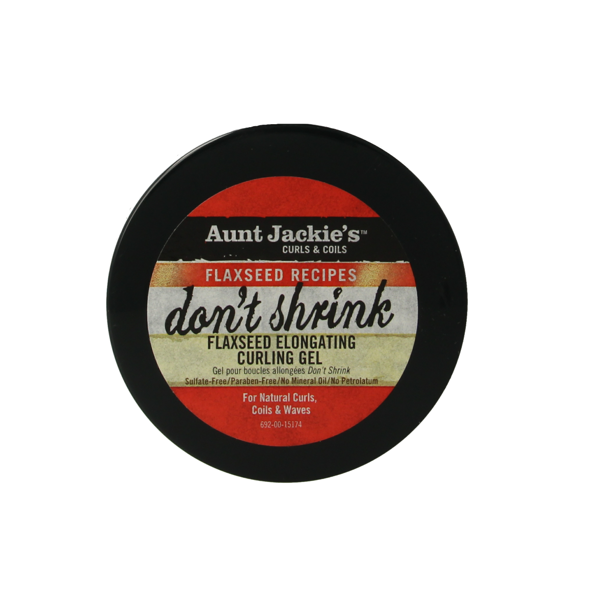Aunt Jackie's Curl gel flaxseed 426.00 Gram
