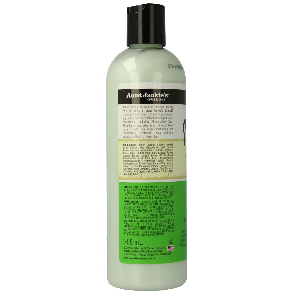 Aunt Jackie's Conditioner quench 355.00 Milliliter