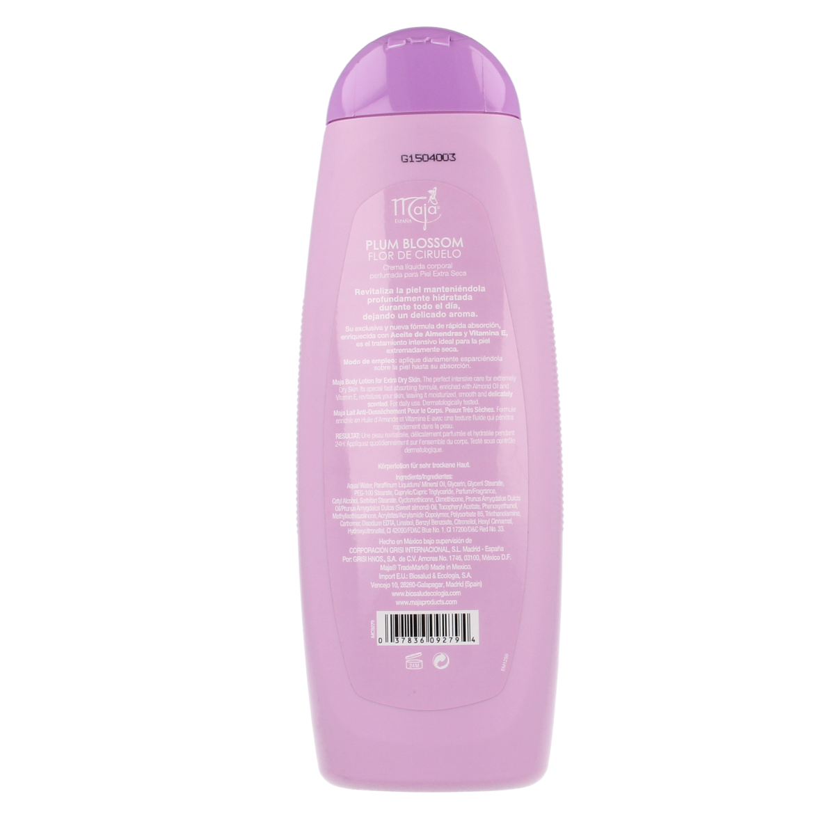 Maja Plum blossom bodylotion 400.00 Milliliter