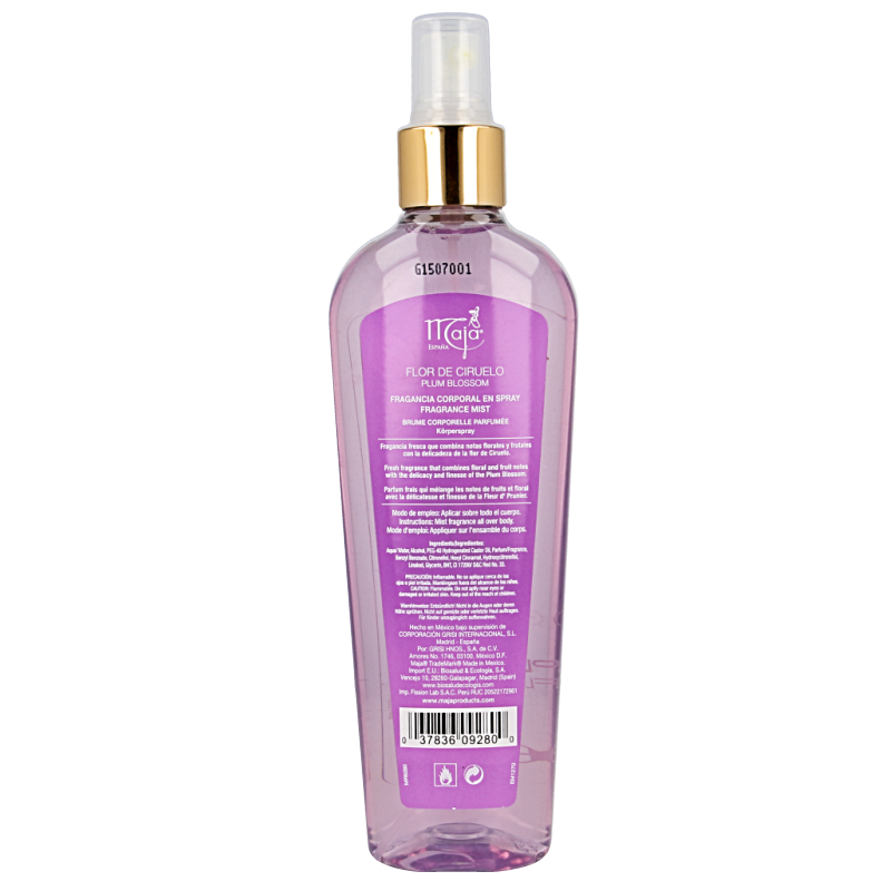 Maja Plum blossom bodysplash lichaamspray 240.00 Milliliter