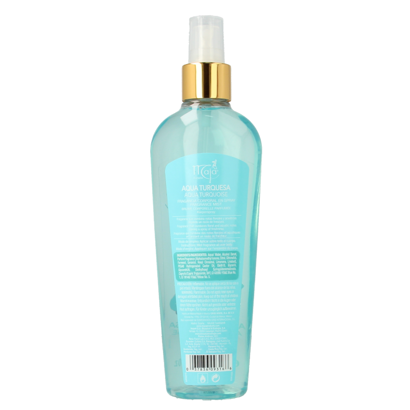 Maja Aqua turquesa fragrance mist 240.00 Milliliter
