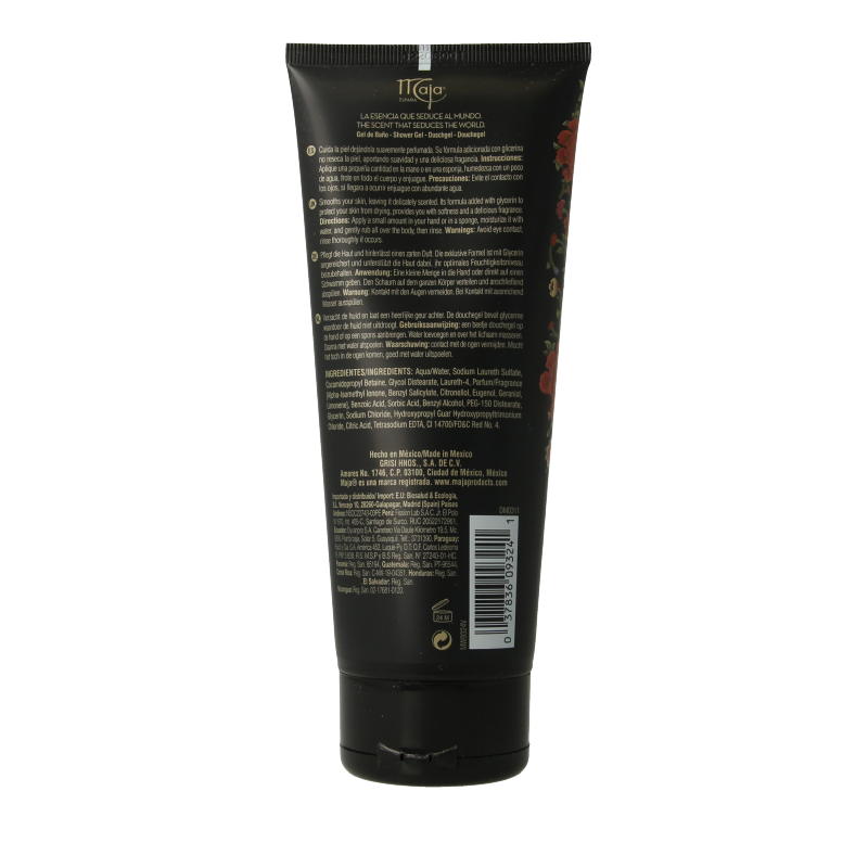Maja Classic bad/douchegel tube 200.00 Milliliter