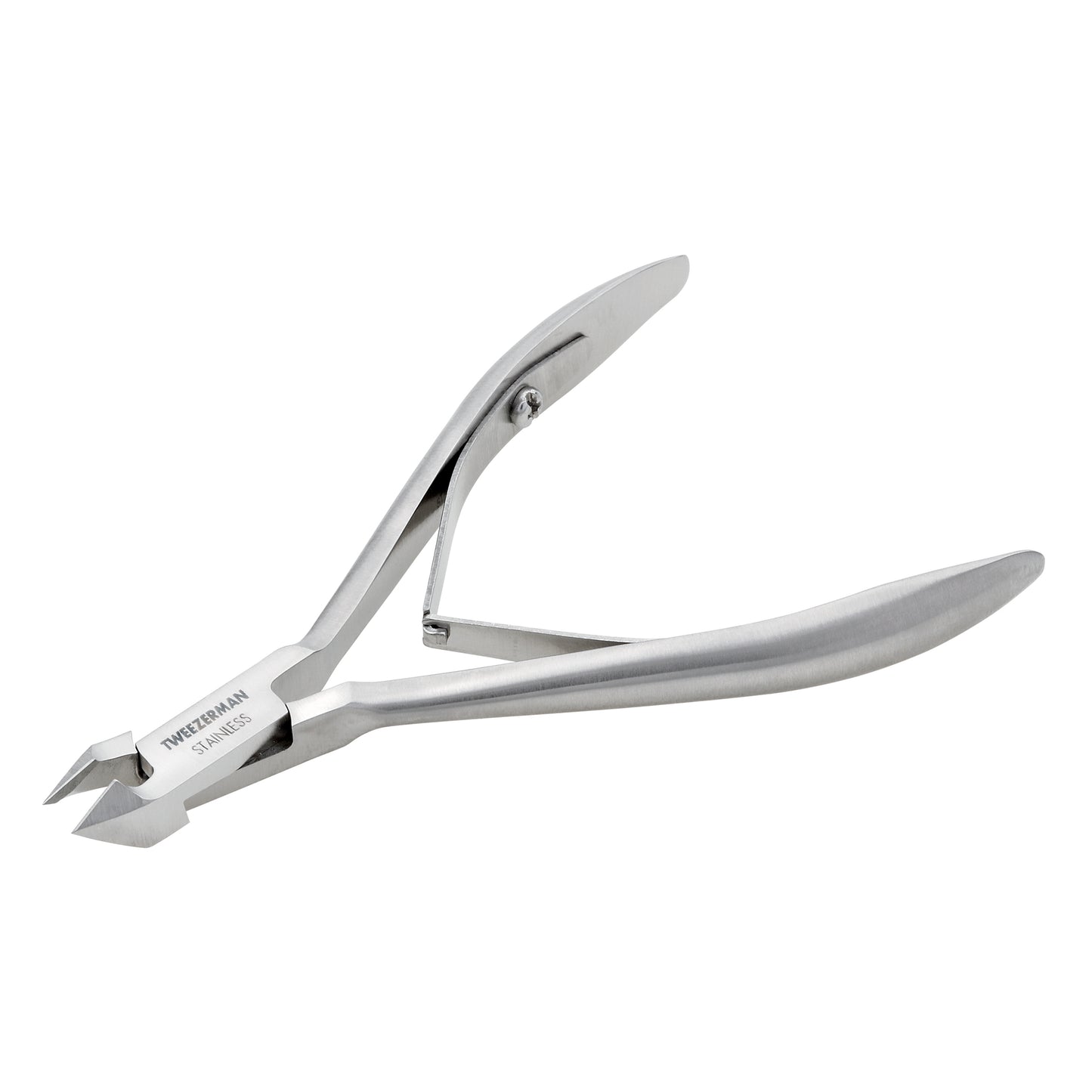Tweezerman Nagelriemknipper stainless steel 1.00 Stuks