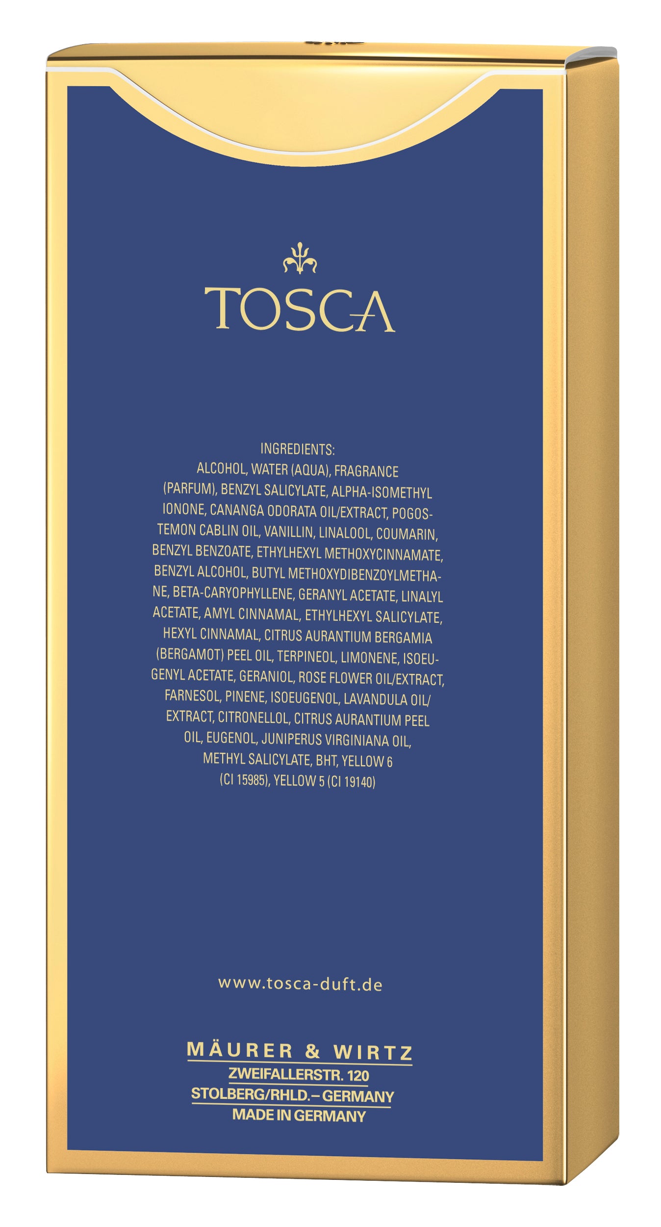 Tosca Eau de toilette 50.00 Milliliter