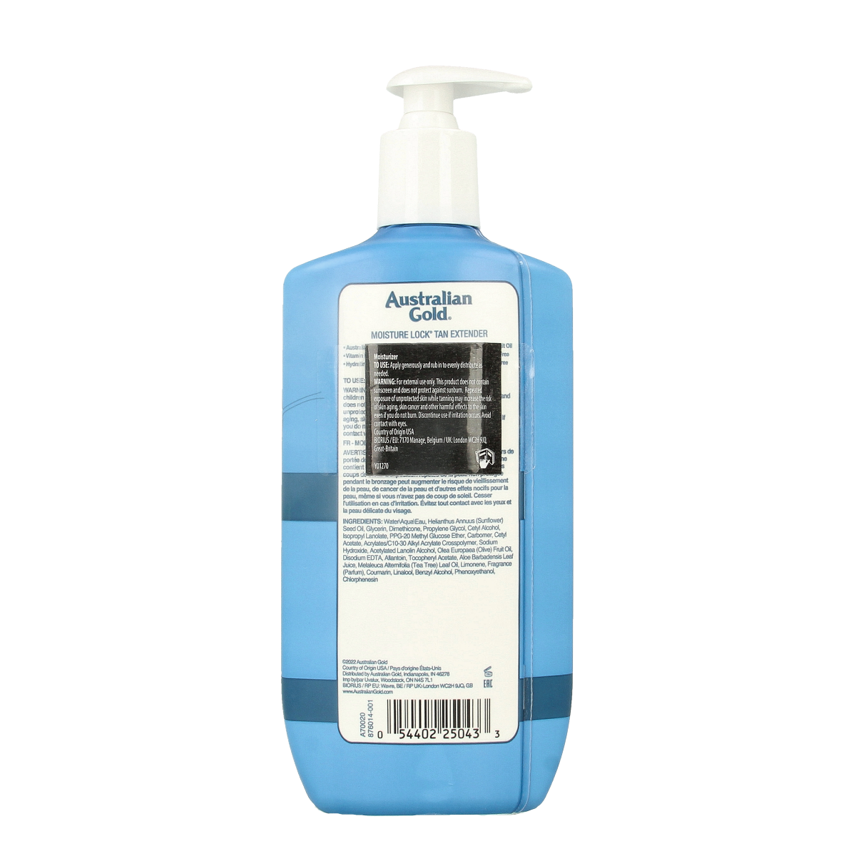 Australian Gold Moisture lock aftersun 473.00 Milliliter