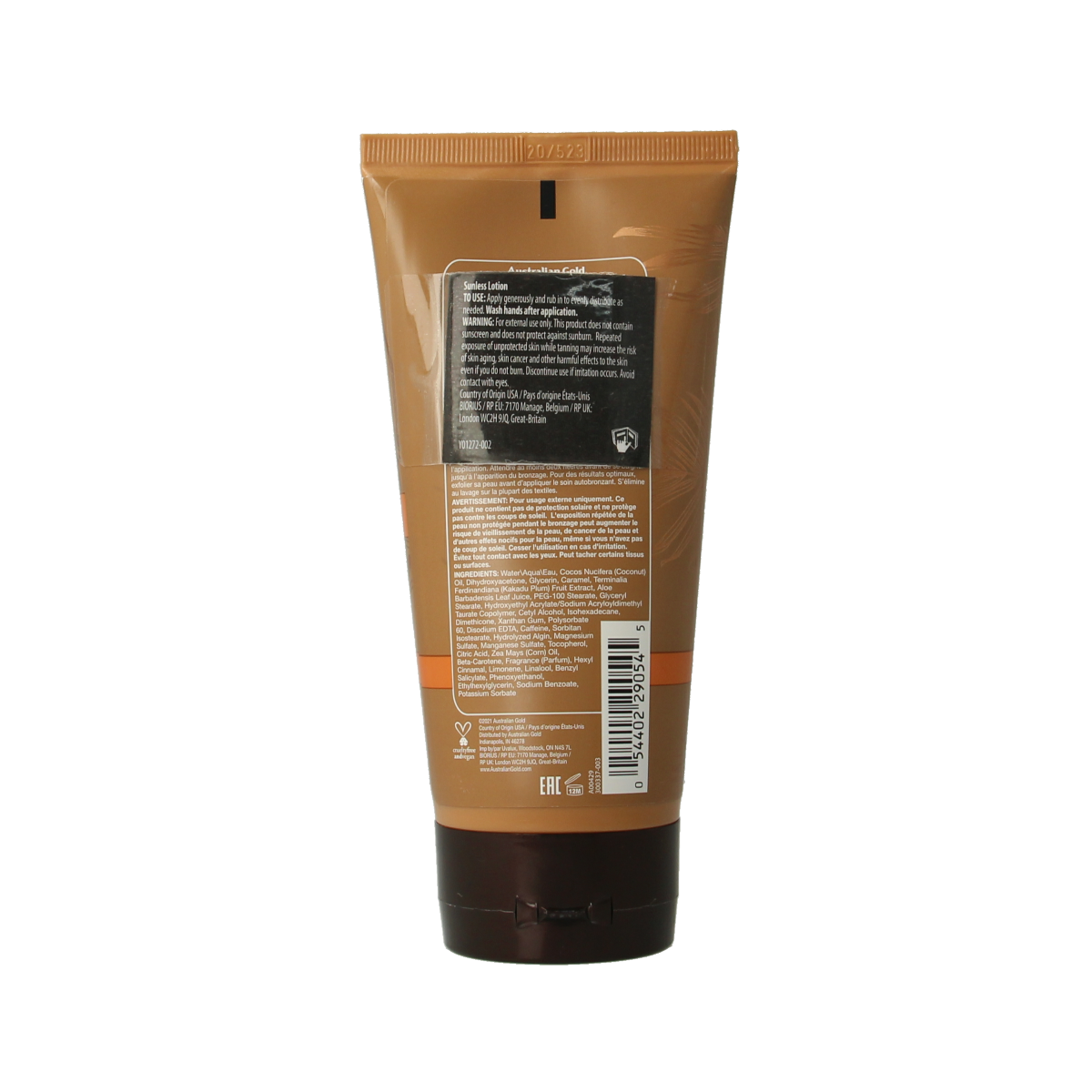 Australian Gold Instant sunless lotion 177.00 Milliliter