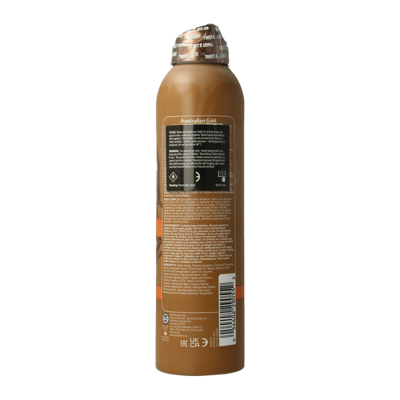 Australian Gold Instant sunless spray 177 Milliliter