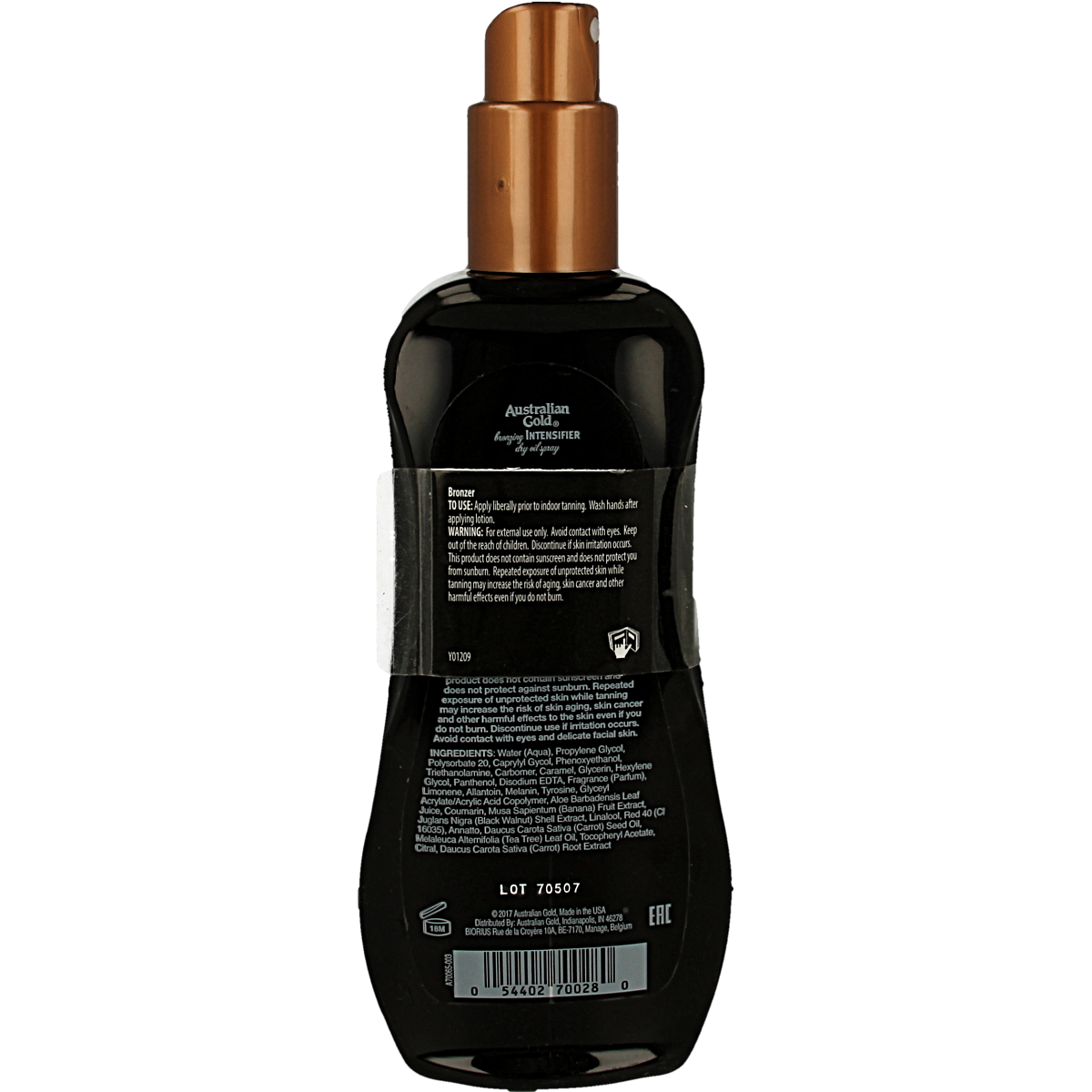 Australian Gold Bronzing intensifier dry oil spray 237.00 Milliliter
