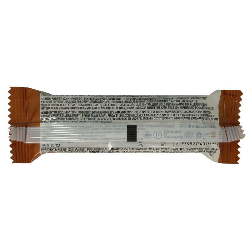 Taste Of Nature Almond granenreep bio 40 Gram
