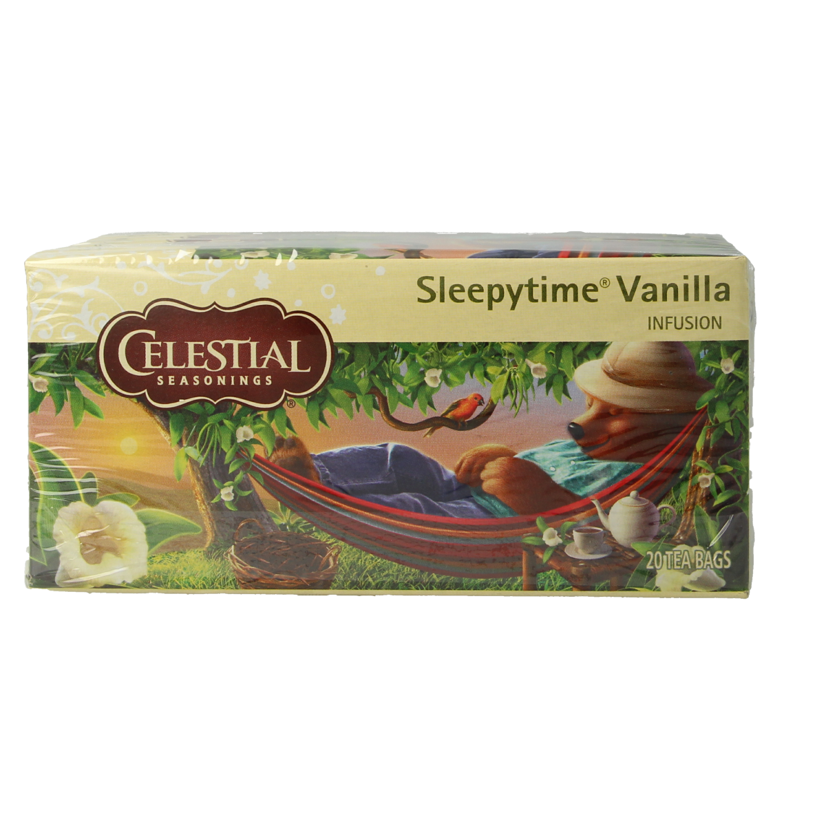 Celestial Season Sleepytime vanille 20.00 Zakjes