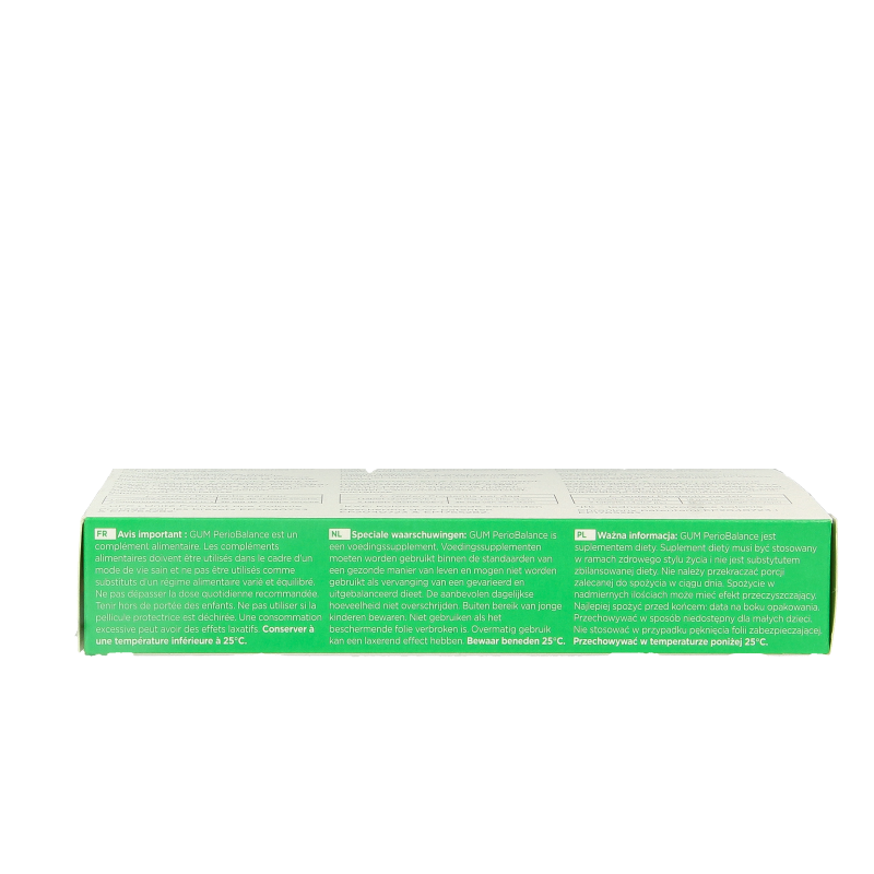GUM Periobalance 30 Pastilles