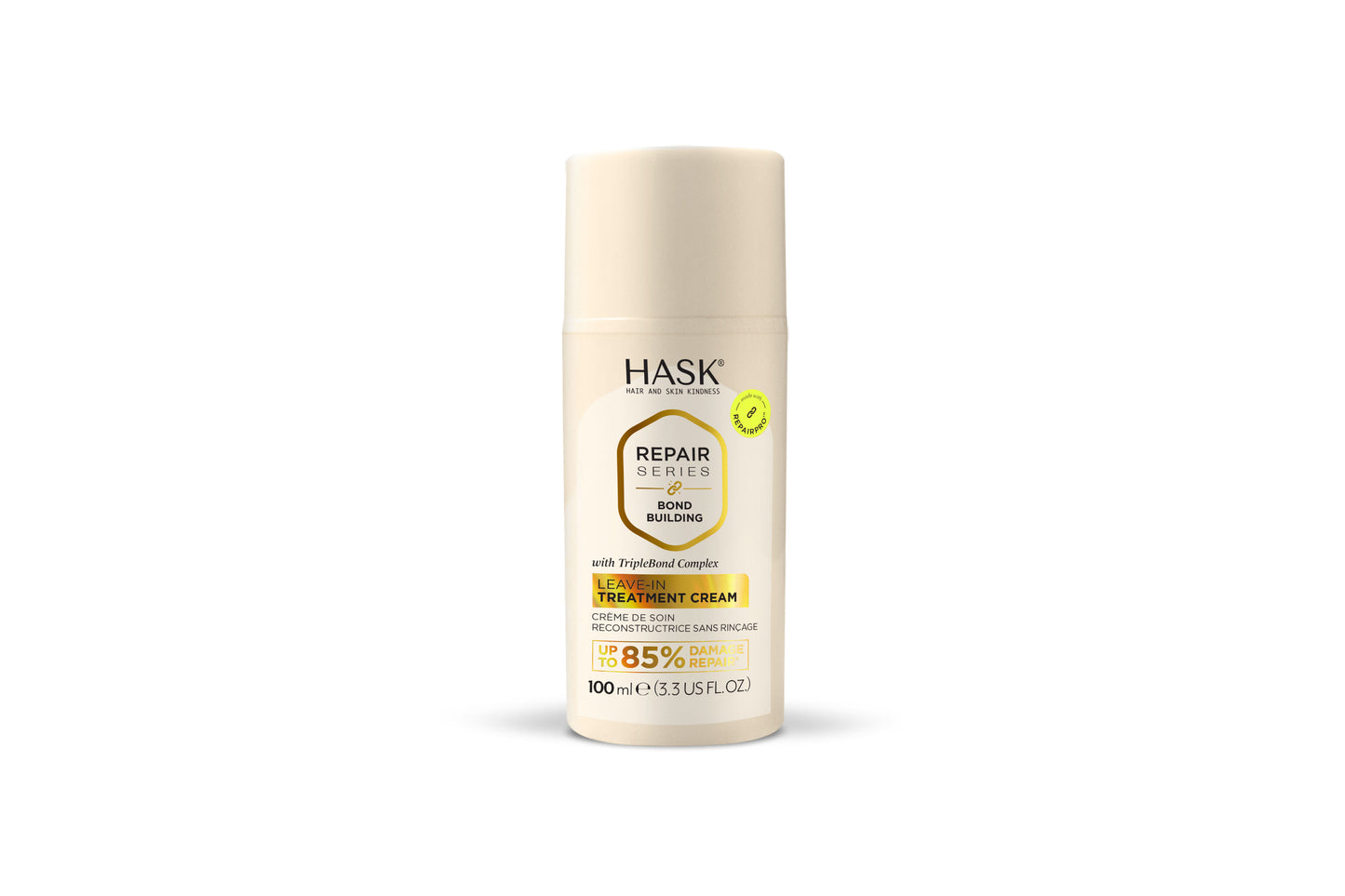 HASK Repair bond building leave-ln treatment cream 100.00 Milliliter