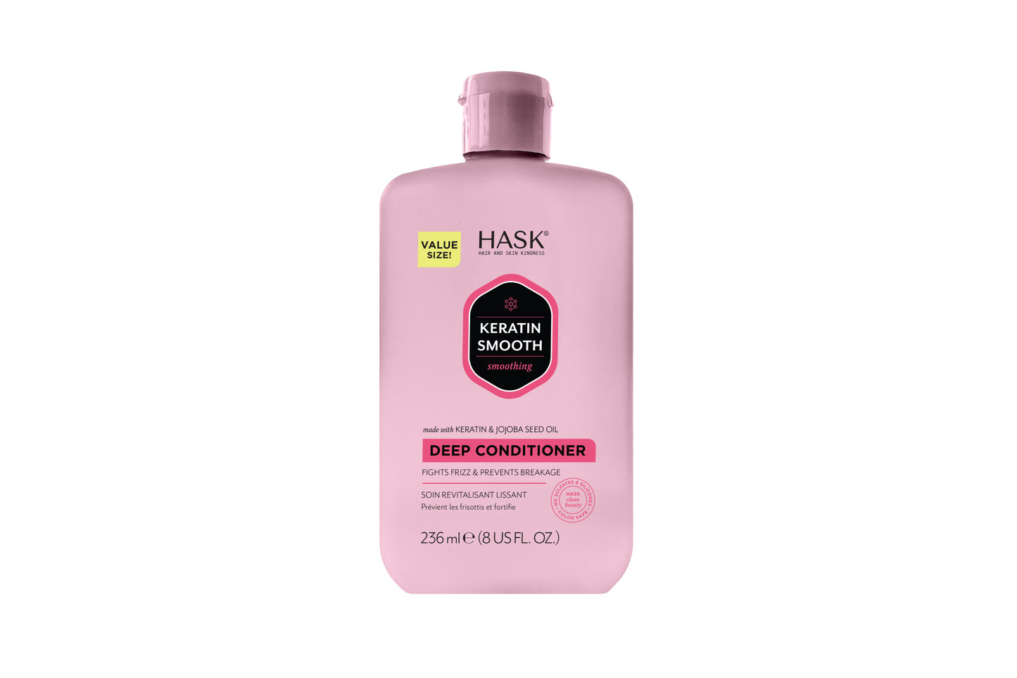 HASK Keratin smoothing deep conditioner 236.00 Milliliter