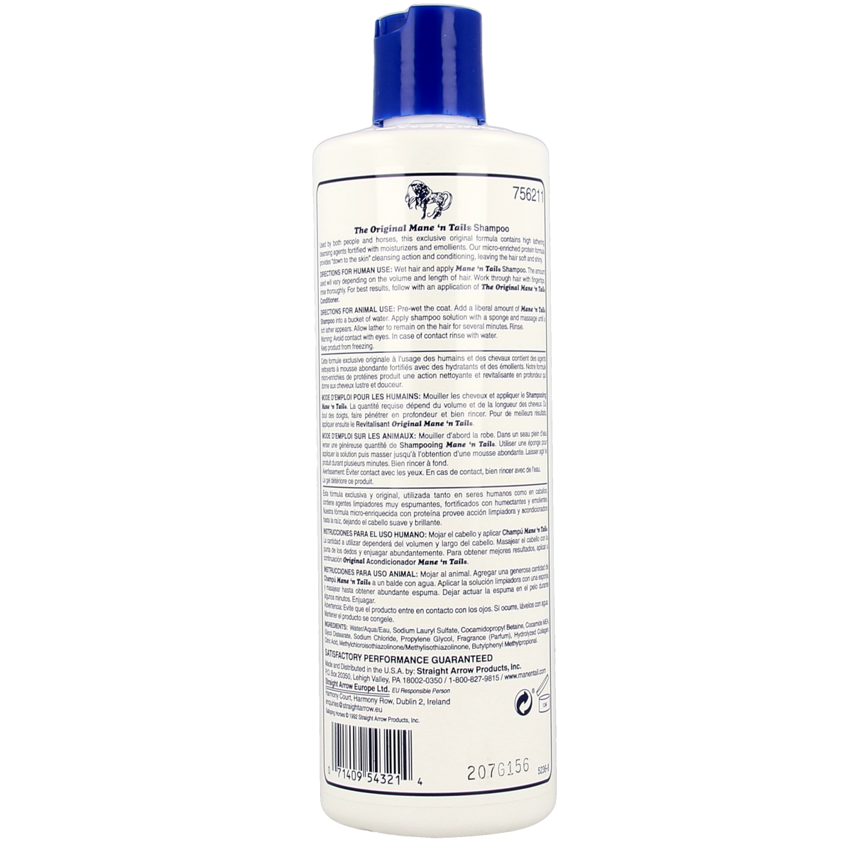 Mane 'n Tail Shampoo original 355.00 Milliliter