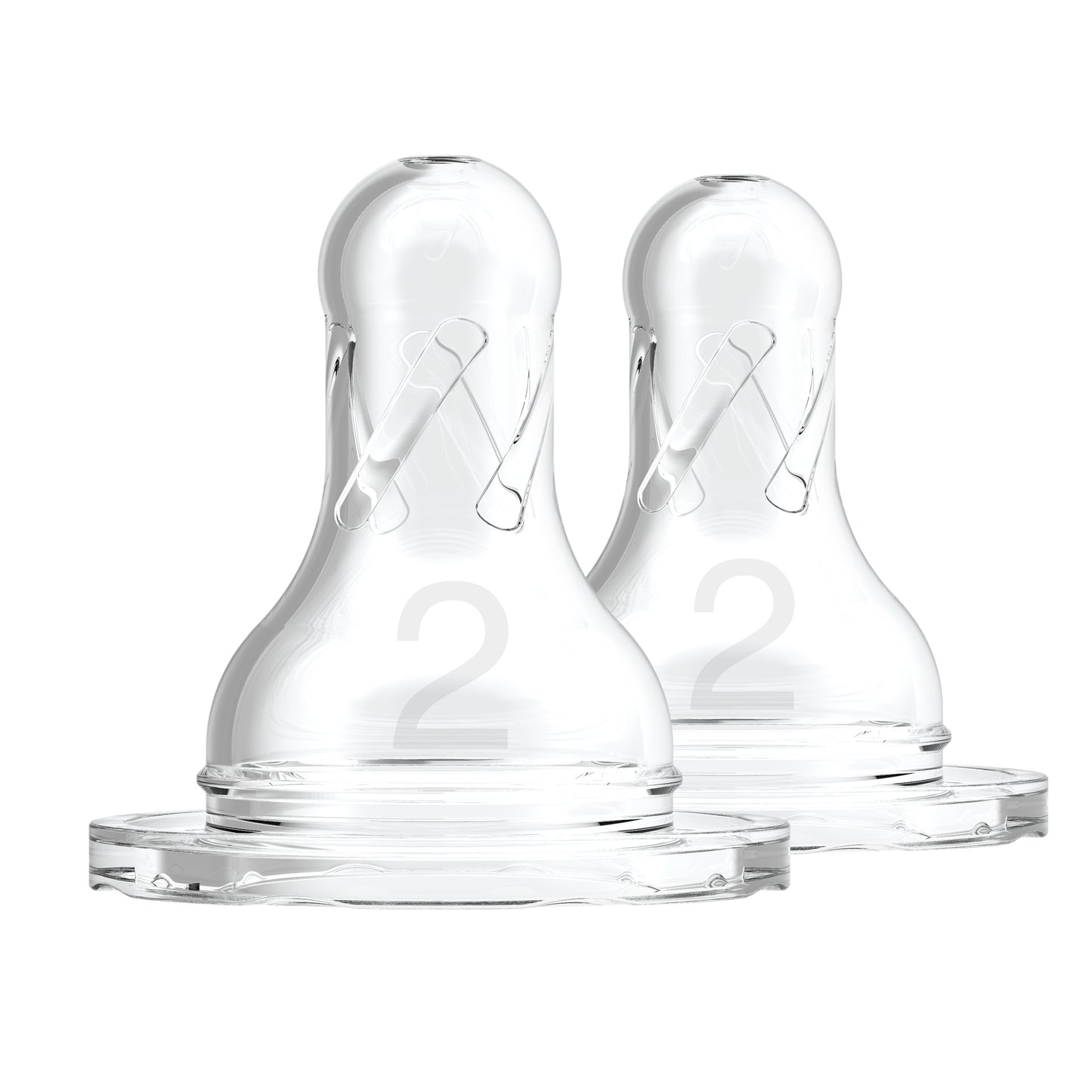 Dr. Brown's Speen standaard hals fles fase 2 2 Stuks