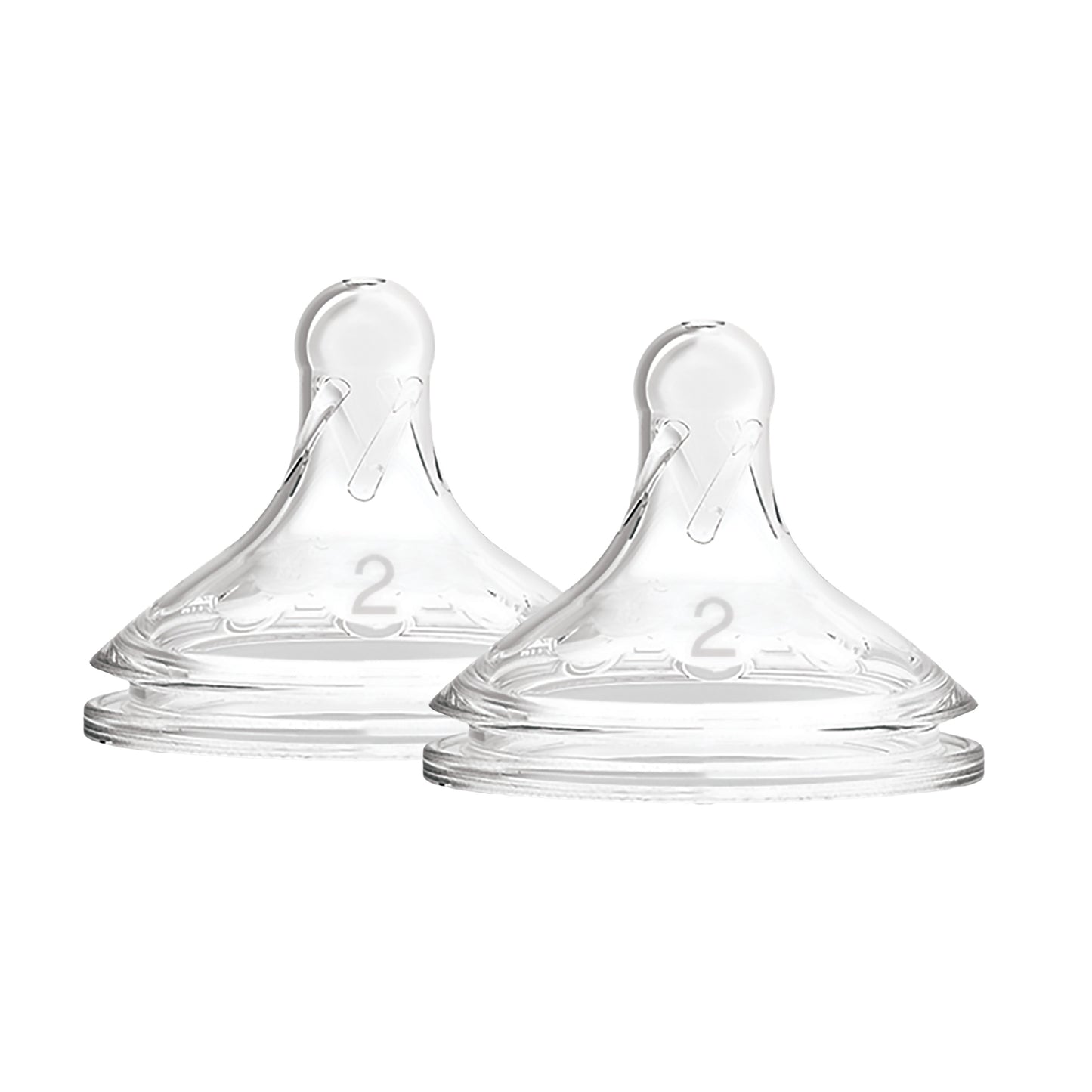 Dr. Brown's Options+ speen fase 2 brede halsfles 2 Stuks