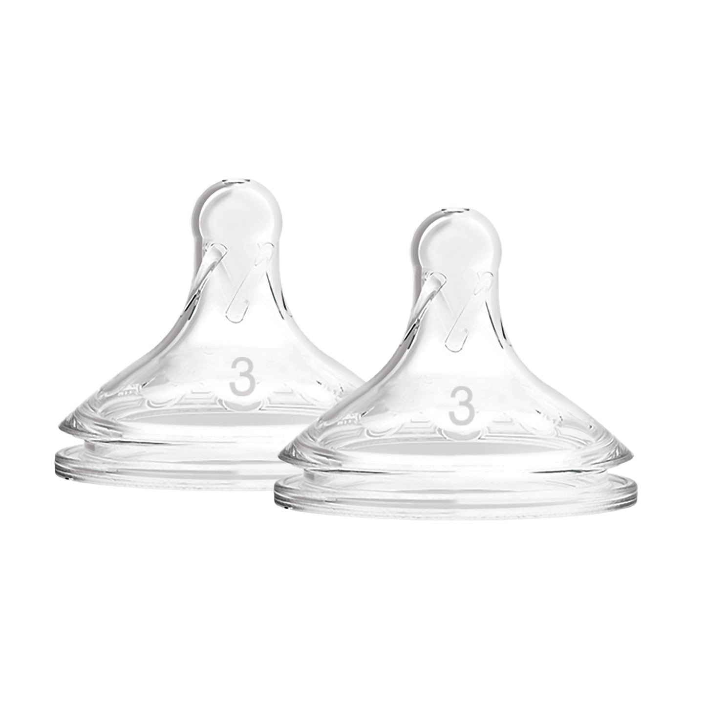 Dr. Brown's Options+ speen fase 3 brede halsfles 2 Stuks