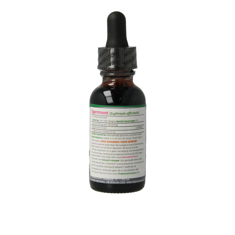 Natures Answer Ogentroost extract alcoholvrij 30.00 Milliliter