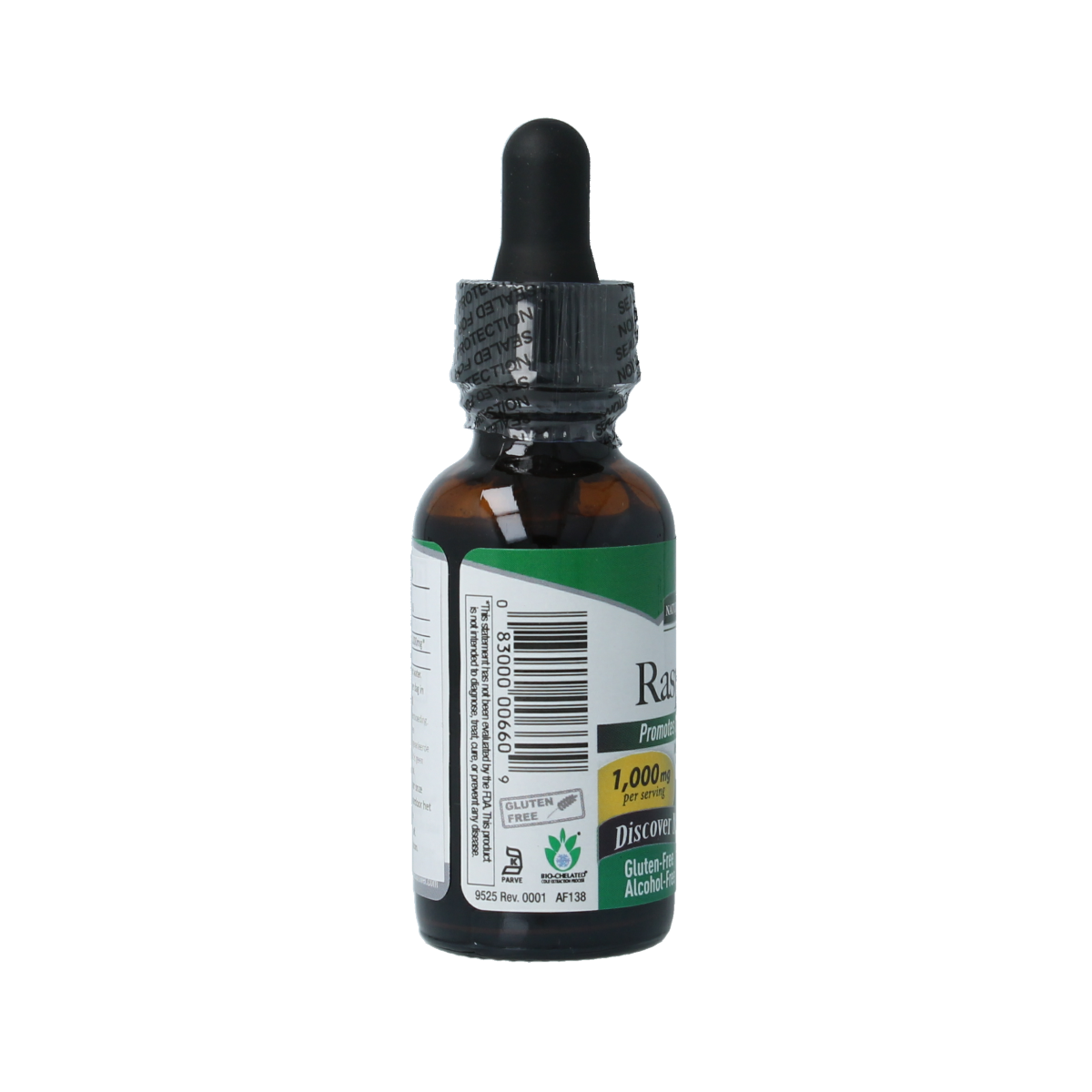 Natures Answer Frambozenblad extract alcoholvrij 30.00 Milliliter