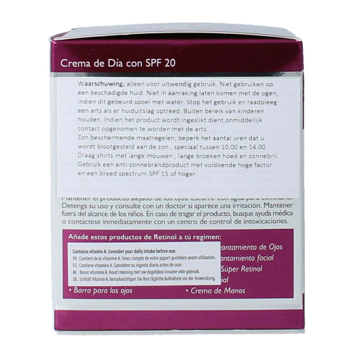 Retinol Day cream SPF20 48.00 Gram