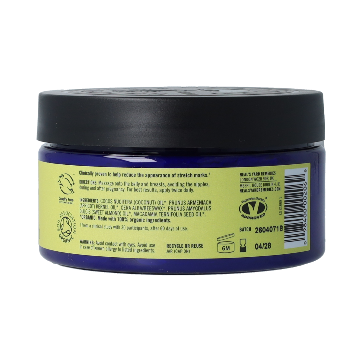 Neals Yard Remedies Mothers balm 180.00 Gram