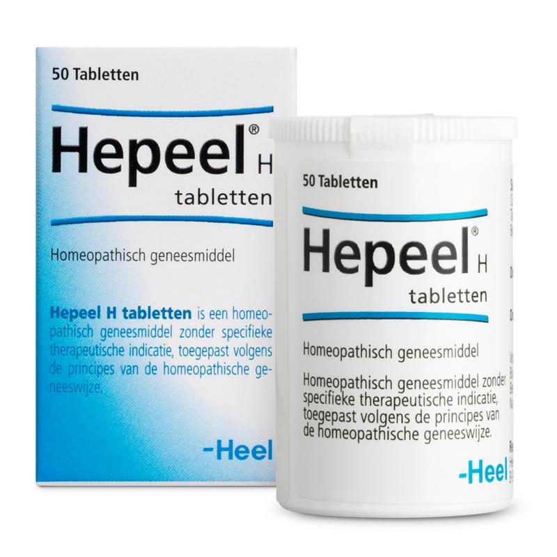 Heel Hepeel H 50.00 Tabletten