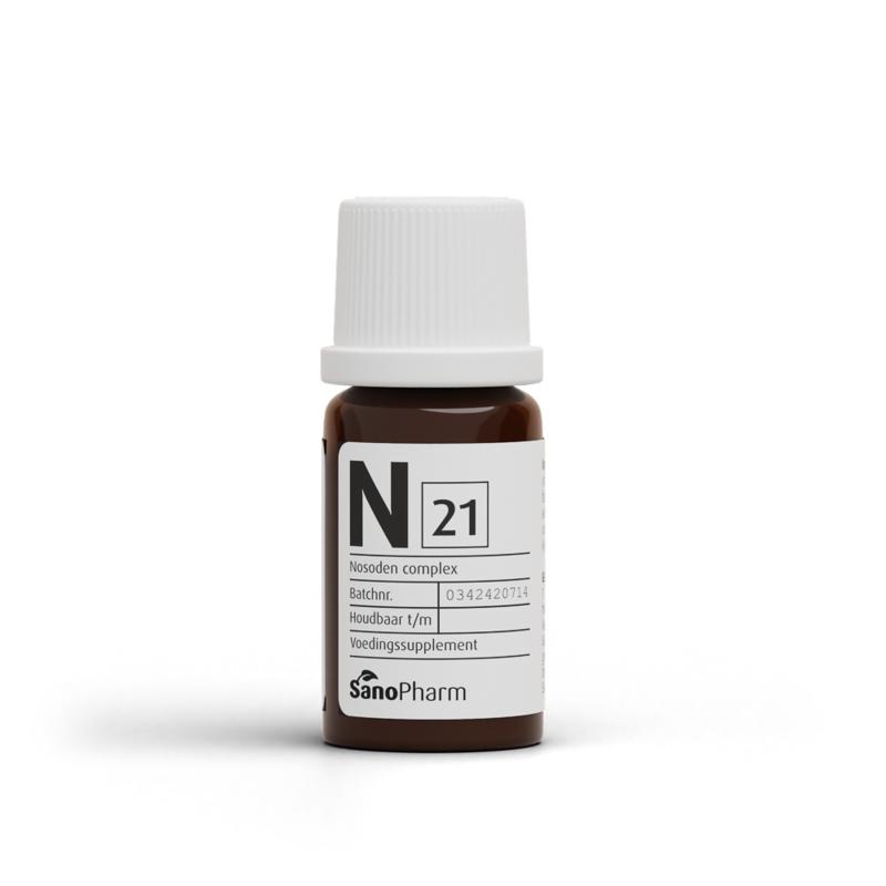 SanoPharm N Complex 21 10.00 Milliliter