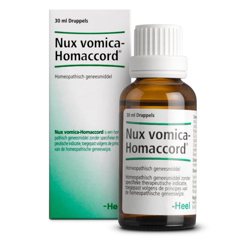 Heel Nux vomica-Homaccord 30.00 Milliliter