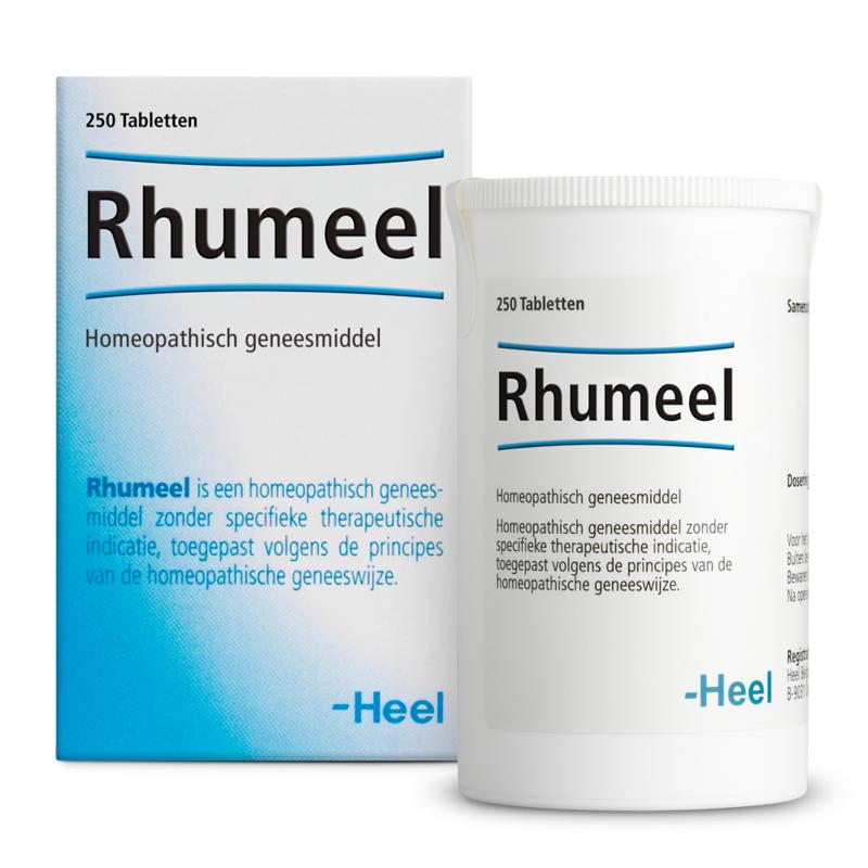 Heel Rhumeel 250.00 Tabletten