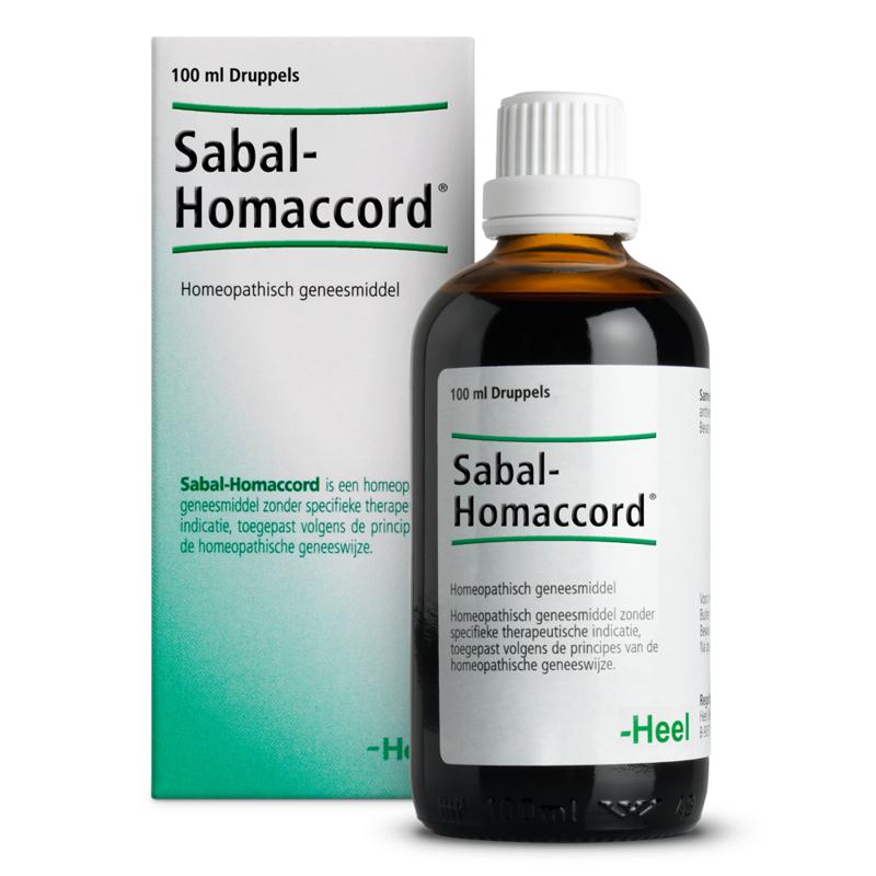 Heel Sabal-Homaccord 100.00 Milliliter