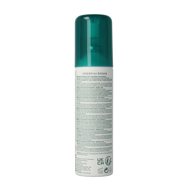 ROC Keops deodorant spray fresh 100 Milliliter