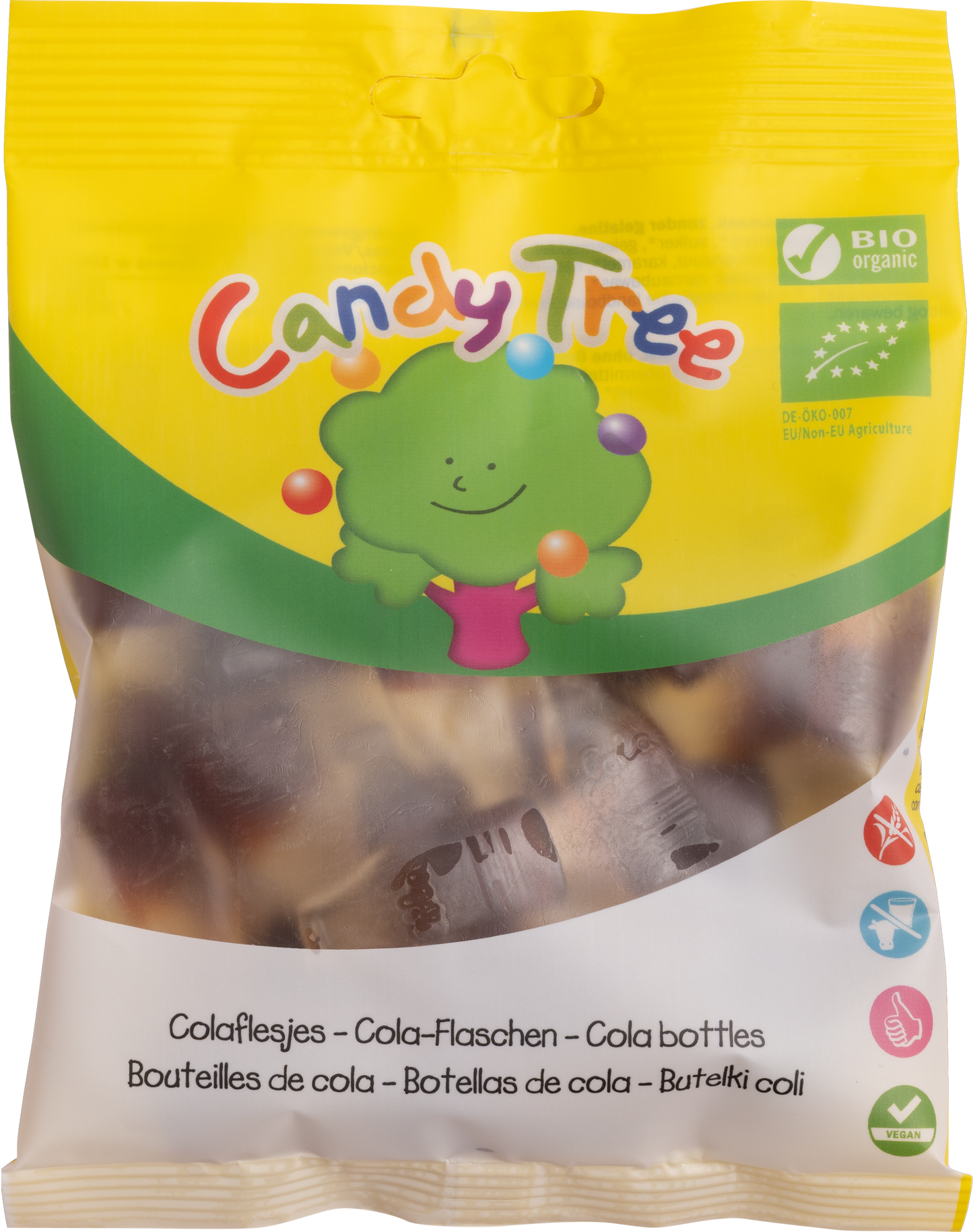 Candy Tree Colaflesjes bio 100.00 Gram