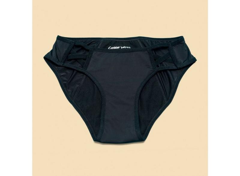 Cheeky Wipes Menstruatie ondergoed Feeling Sassy zw maat 34-36 1 Stuks