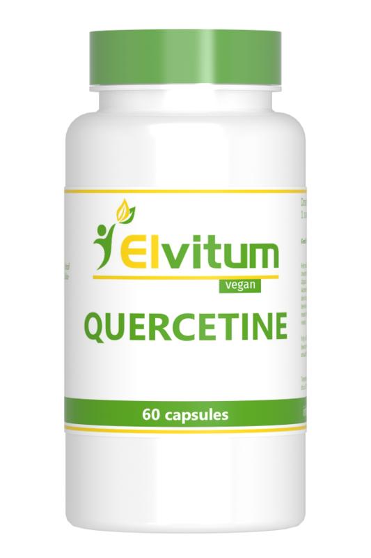 Elvitum Quercetine 500mg 60.00 Capsules