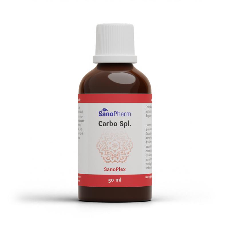 SanoPharm Carbo Sanoplex 50.00 Milliliter