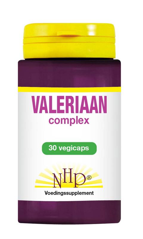 NHP Valeriaan complex 30.00 Vegetarische capsules