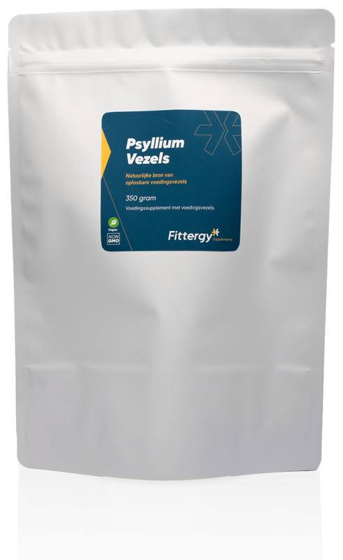 Fittergy Psyllium husk vezels 350.00 Gram