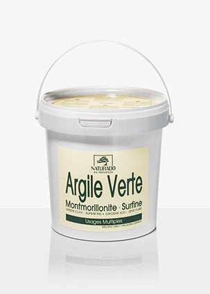 Naturado Groene klei montmorillon emmer 1 Kilogram