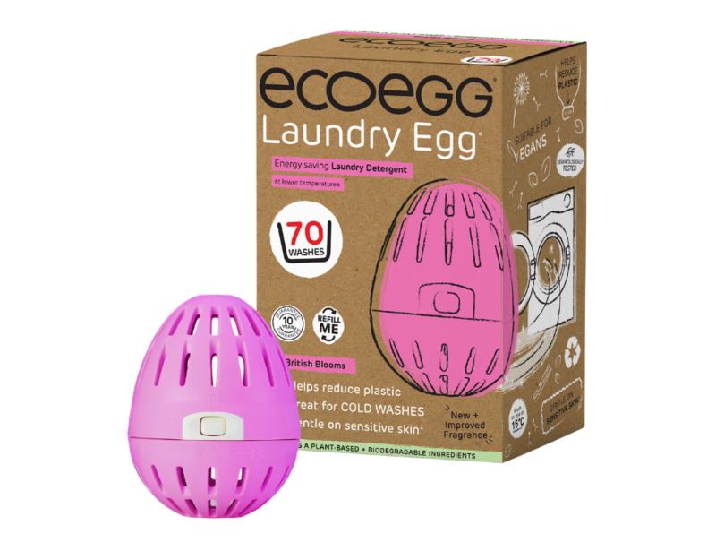 Eco Egg Laundry egg British blooms 1.00 Stuks