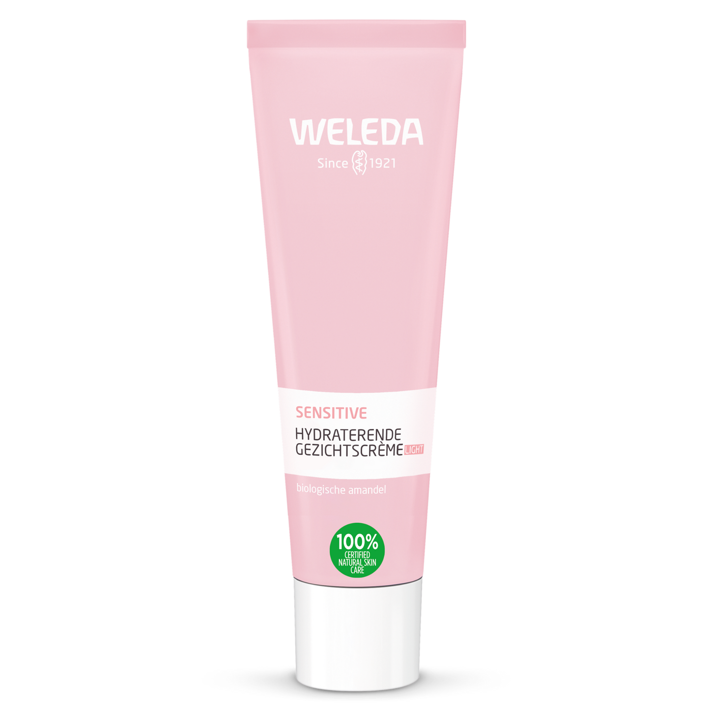 Weleda Gezichtscreme sensitive hydraterend light 30.00 Milliliter