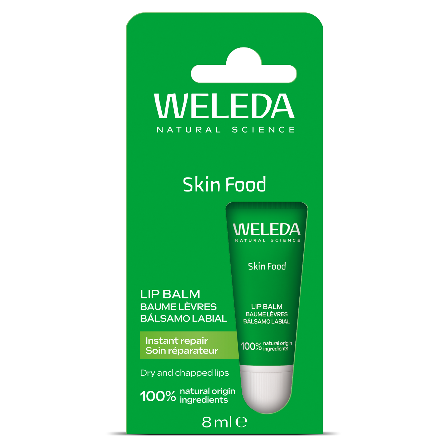Weleda Skin food lipbalm 8.00 Milliliter