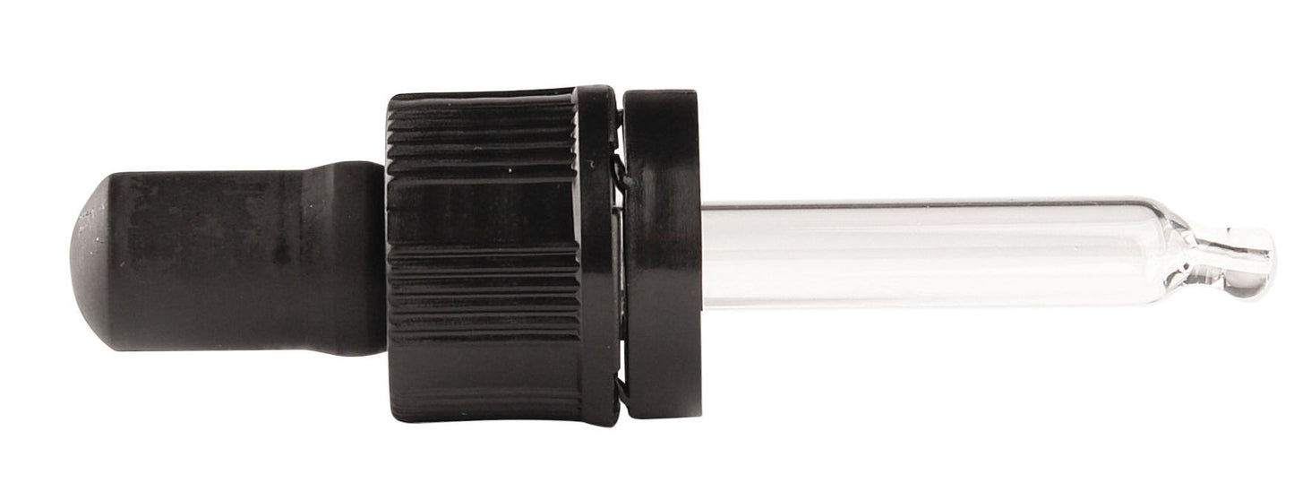 Helios Holland Pipet glas zwart 10ml 10.00 Stuks