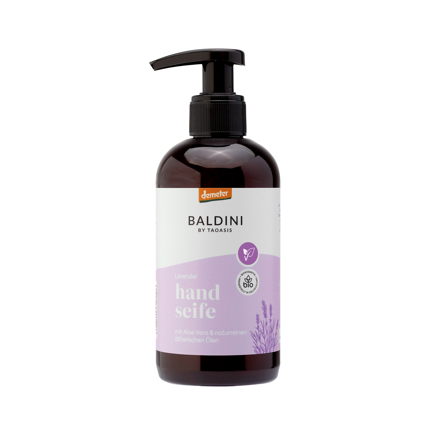 Baldini Handzeep lavendel demeter 250.00 Milliliter