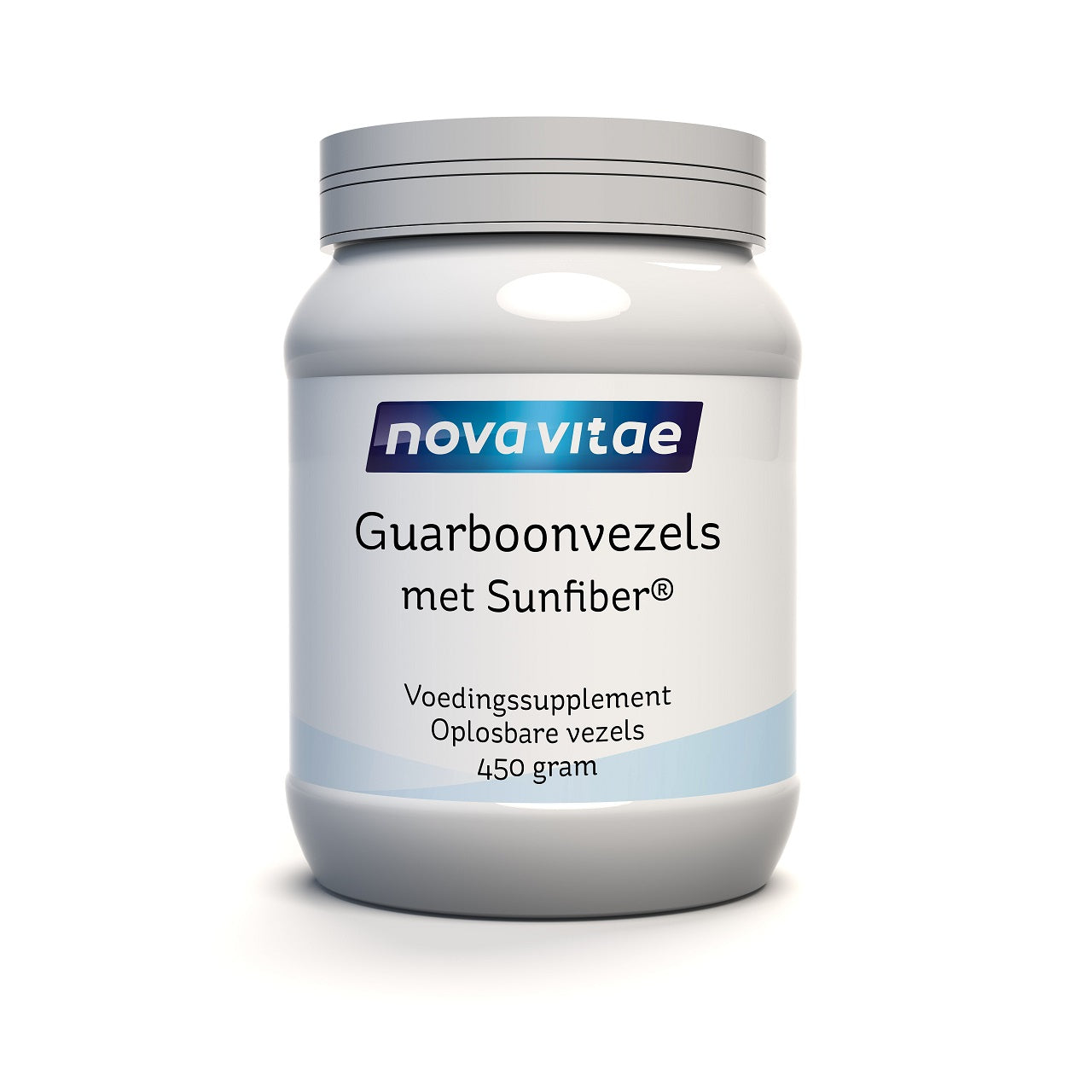 Nova Vitae Guarboonvezels sunfiber AG 450.00 Gram