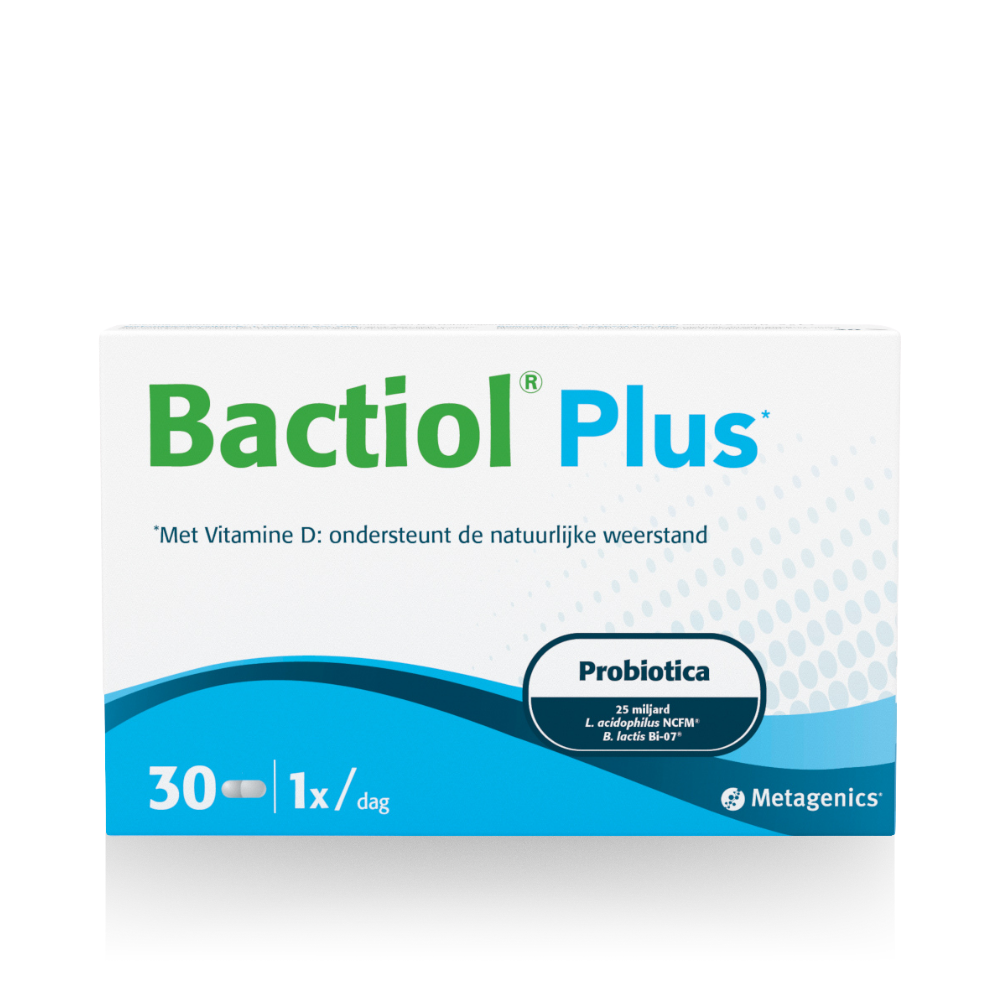 Metagenics Bactiol plus 30.00 Capsules