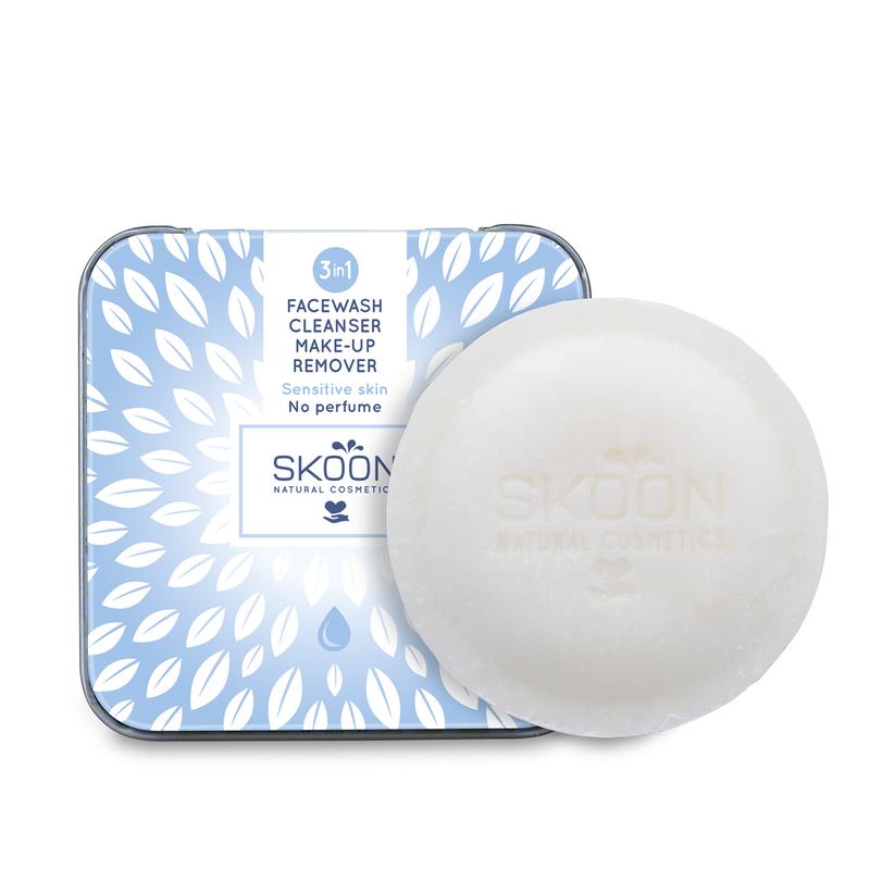 Skoon Cleansing bar sensitive skin 50.00 Gram